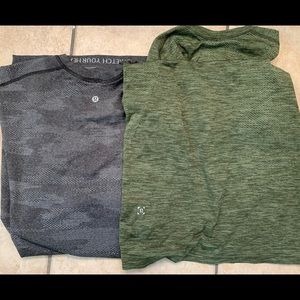 Lulu lemon men t-shirt